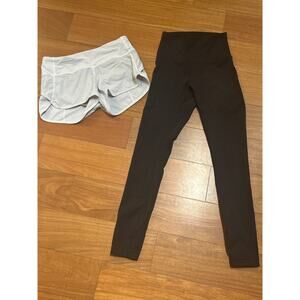 Lululemon Pant and Shorts Bundle